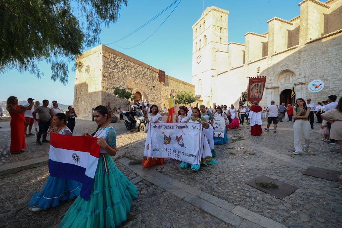Todas las imágenes del Corpus Christi en Ibiza