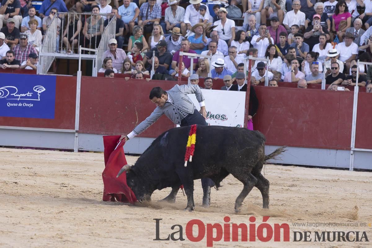 Festival mixto en Torre Pacheco (Roberto Armendáriz, Rafaelillo, Antonio Puerta, Jesús Enrique Colombo, Víctor Acebo y Antonio Aparicio 'El Portu')