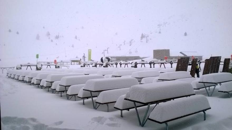 Alerta naranja por grandes aludes en el Pirineo oscense