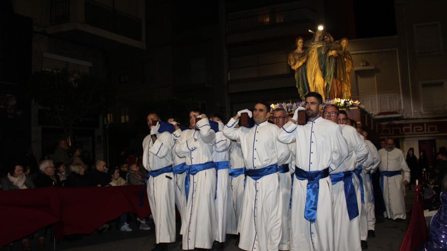 Procesión de la Muerte de Cristo en Crevillent