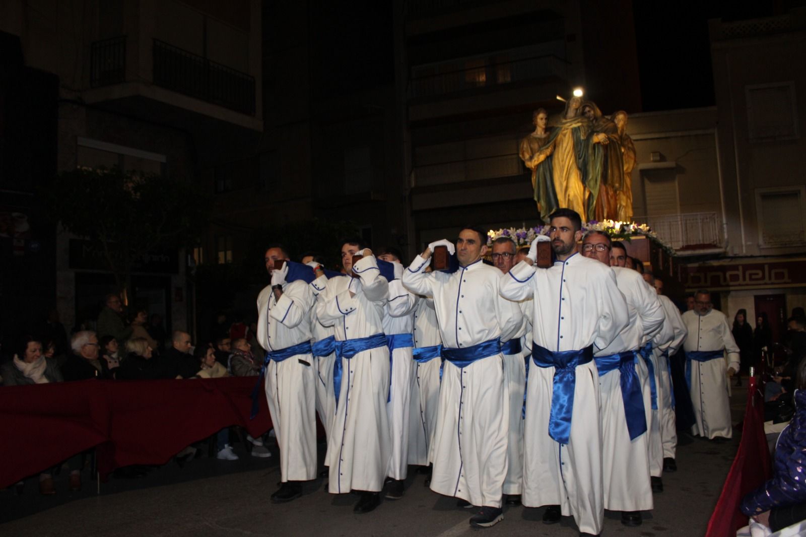 Procesión de la Muerte de Cristo en Crevillent