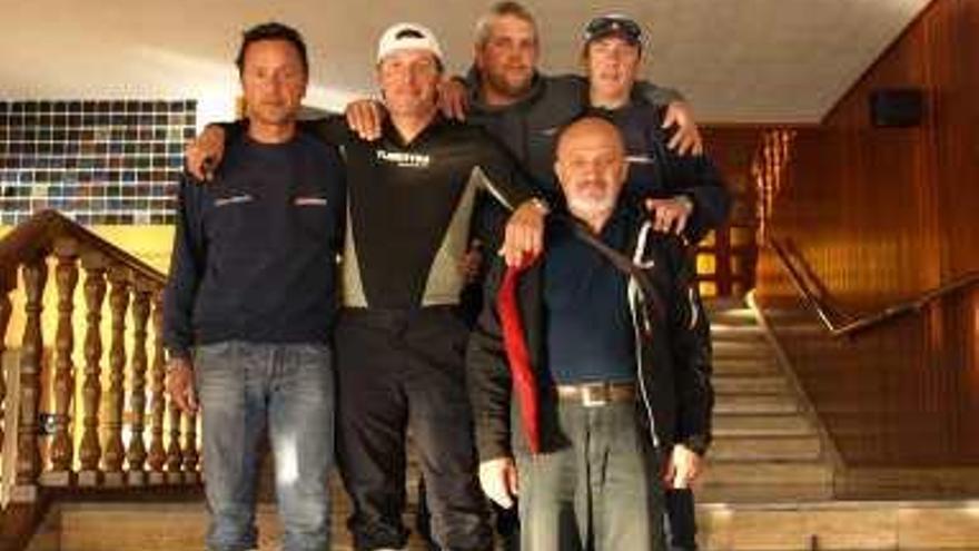 El equipo de Italia se alza con el Quinto Campeonato Mundial de Pesca de Fondo