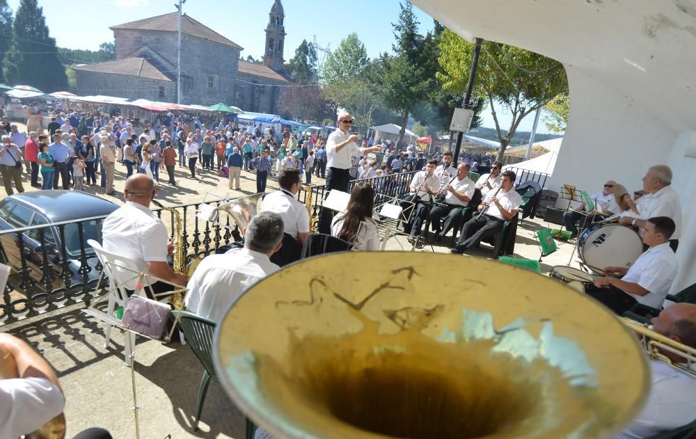 Barro celebra hoy la tradicional romería de San Breixo