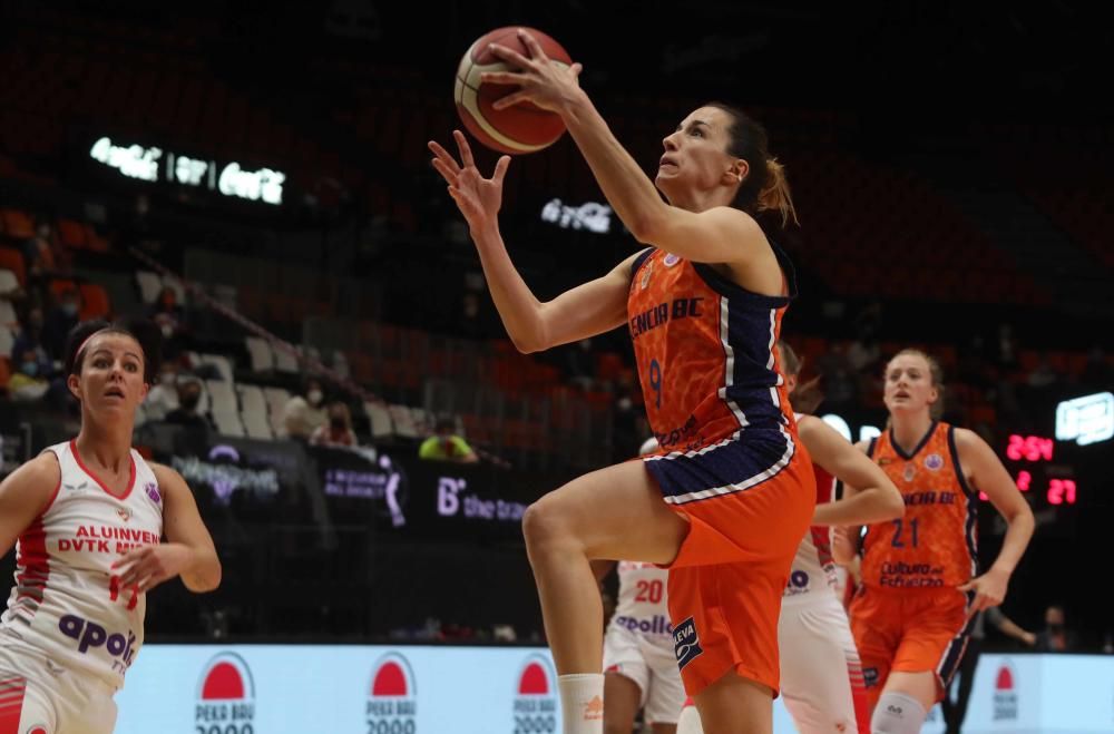Valencia Basket vs Aluinvent DKVT- EuroCup Women