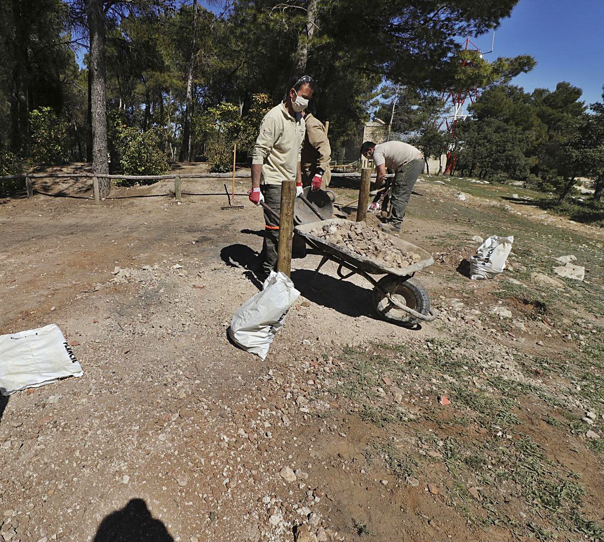 Sant Antoni de Alcoy se queda sin «paelleros»