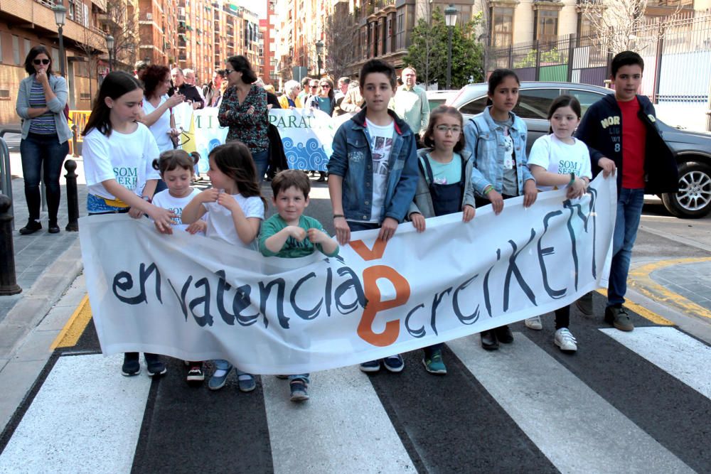 Trobades en el barri de Sant Josep de València