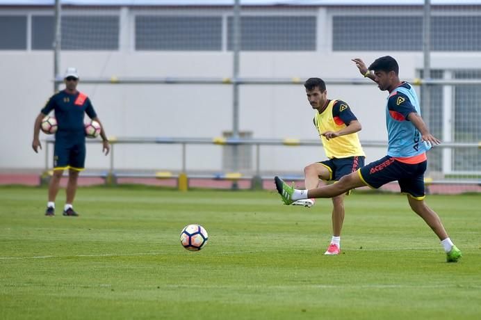 ENTRENAMIENTO UD LAS PALMAS 100517