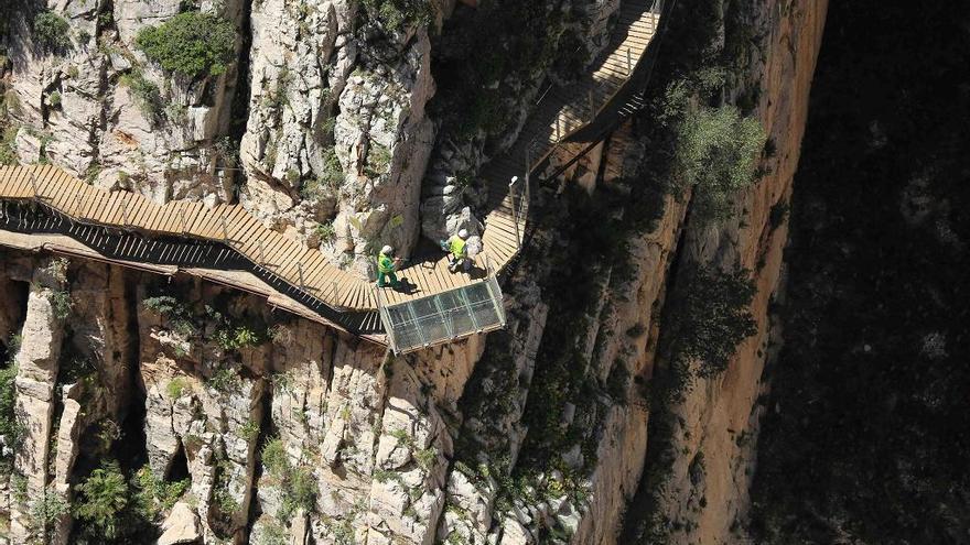 El Caminito del Rey pone a la venta 75.000 nuevas entradas para la primavera de 2019.