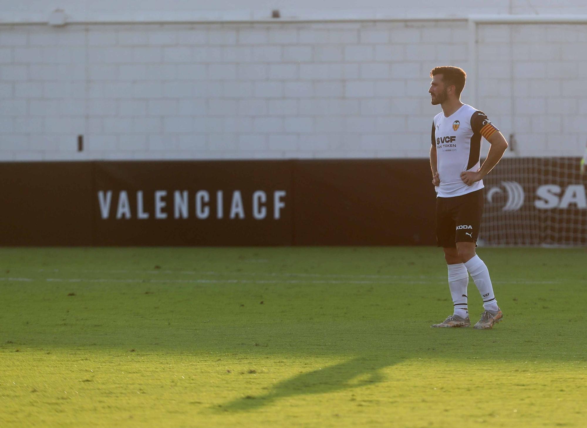 El Derbi Valencia - Levante, en imágenes