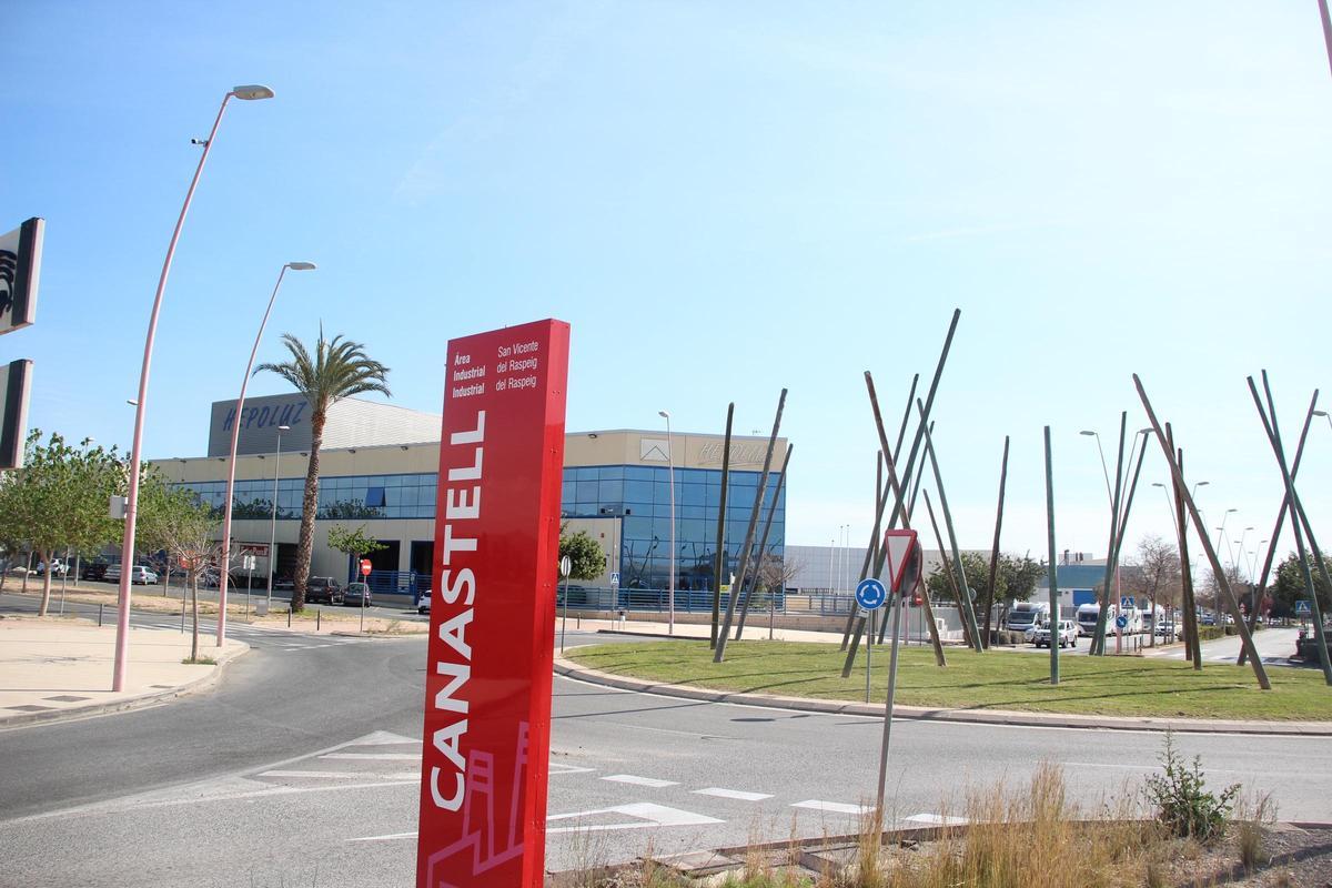 Poligono industrial Canastell de San Vicente
