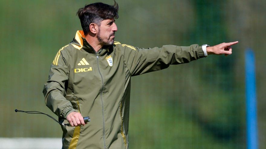 El Oviedo, de Javi Calleja a Veljko Paunovic: una transición sin ruptura