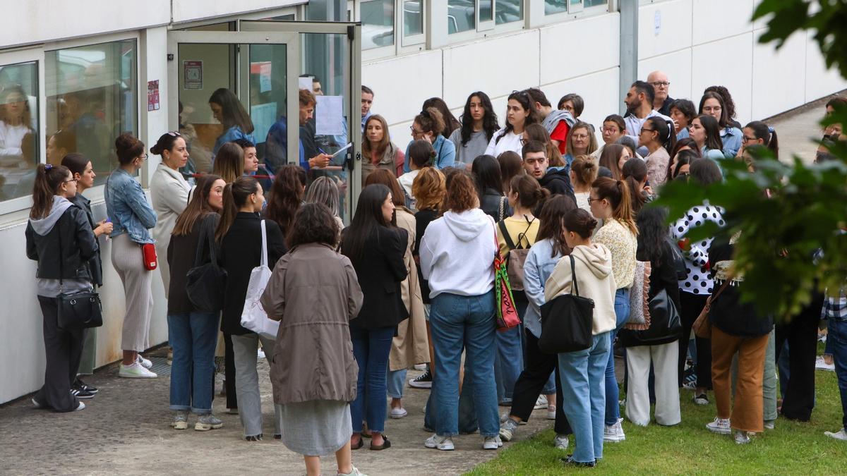 Aspirantes de una convocatoria anteiror