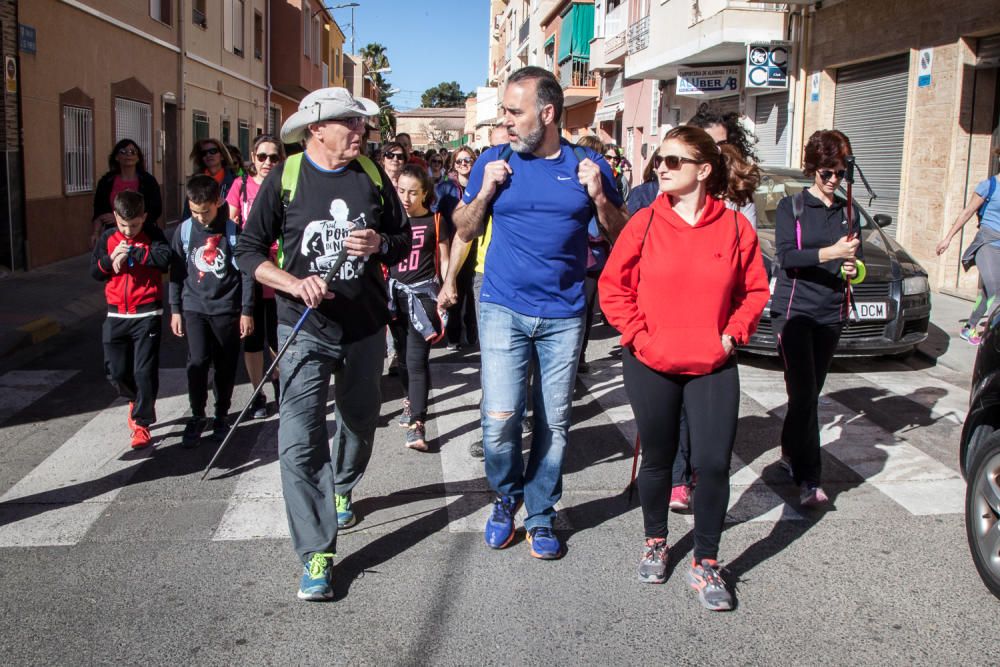 Ibi suma kilómetros por las mujeres