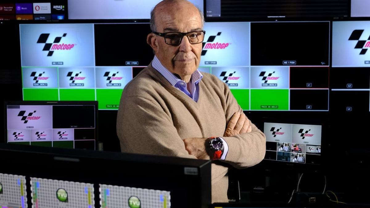 El CEO de Dorna, Carmelo Ezpeleta