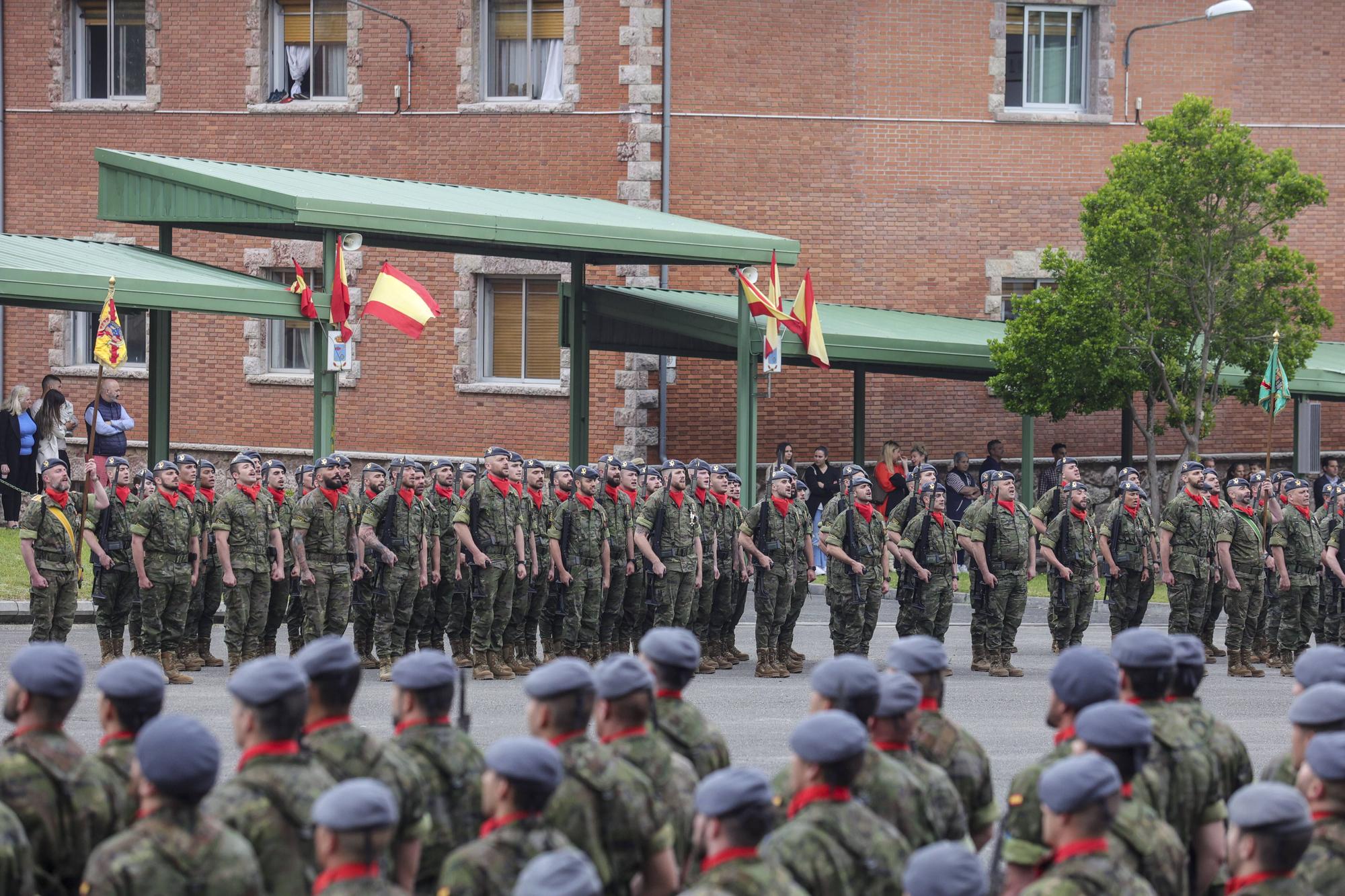 La Brigada de Infantería Ligera Aerotransportada (BRILAT) celebra en Cabo Noval sus 58 años. 