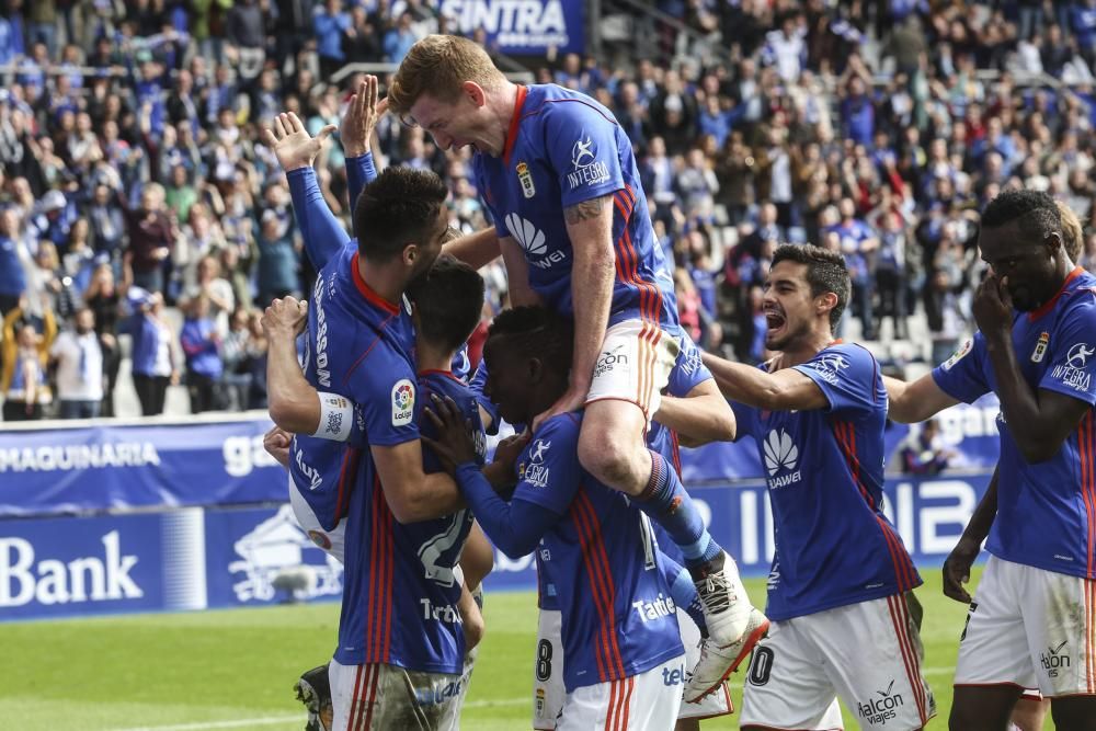 El Real Oviedo - Córdoba en imágenes