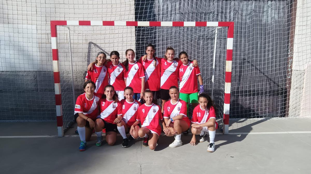 Equipo femenino participante