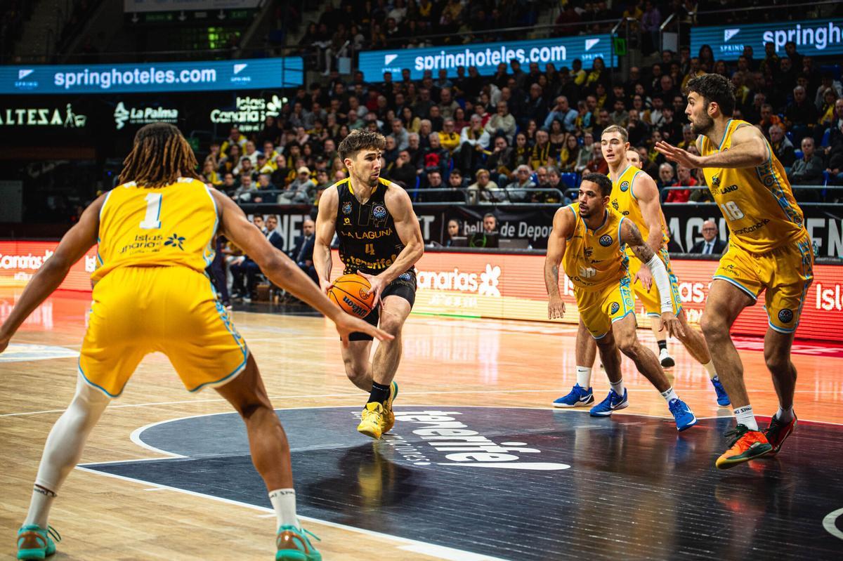 Baloncesto: La Laguna Tenerife - Dreamland Gran Canaria Baloncesto: La Laguna Tenerife - Dreamland Gran Canaria