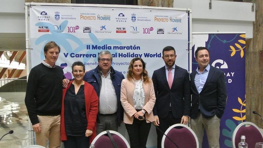 La II Media Maratón y V Carrera Litoral Holiday World se celebrarán el 8 de marzo