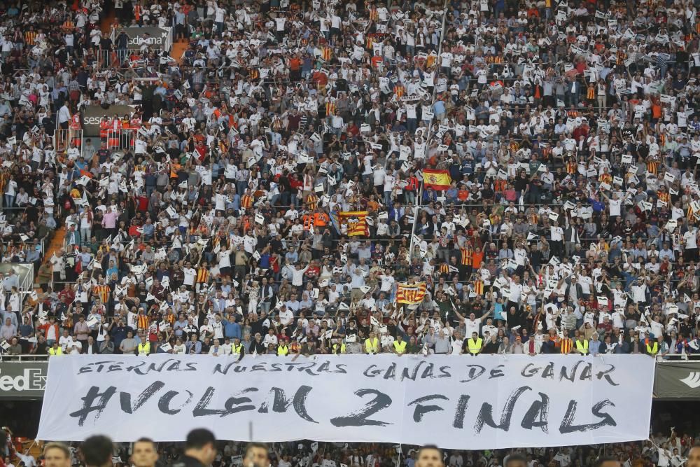 Valencia CF - Arsenal FC: Las mejores fotos