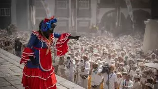 El año que Los Indianos también llegaron en cruceros al Carnaval de Santa Cruz de La Palma