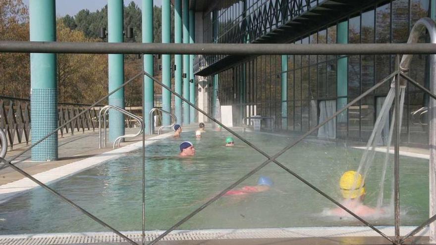 Piscina termal del Balneariod e Laias . // Iñaki Osorio