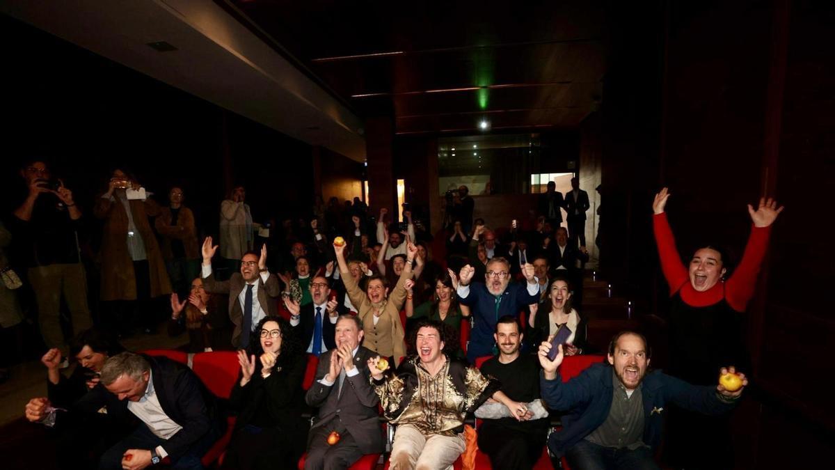 La euforia se desata en Oviedo: la ciudad pasa el examen y llega a la final para ser Capital Europea de la Cultura en 2031