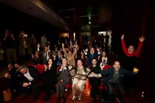 EN IMÁGENES: Así celebró Oviedo su paso a la final para ser Capital Europea de la Cultura