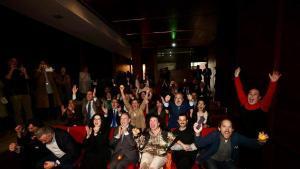 EN IMÁGENES: Así celebró Oviedo su paso a la final para ser Capital Europea de la Cultura