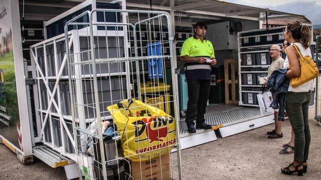 El ecoparque ha estado en la plaza Al-Azraq