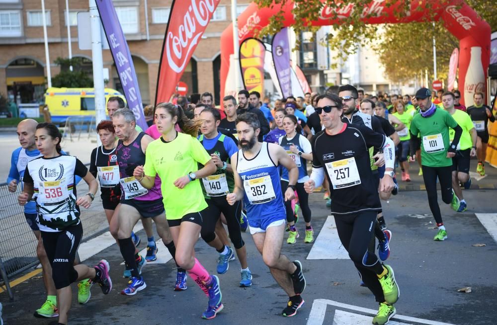 El Coruña Corre llega a Los Rosales