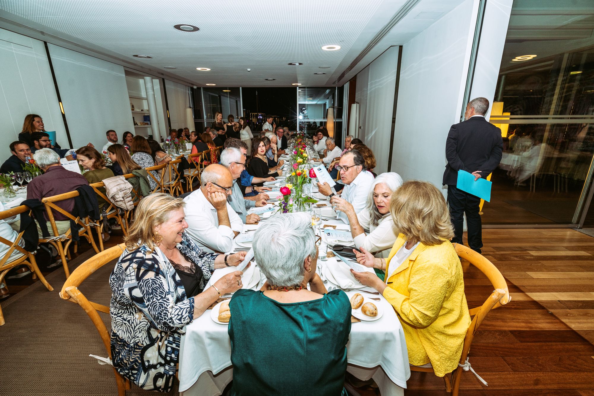 Todas las imágenes de la cena de gala que cerró el 50 aniversario de Es Nàutic