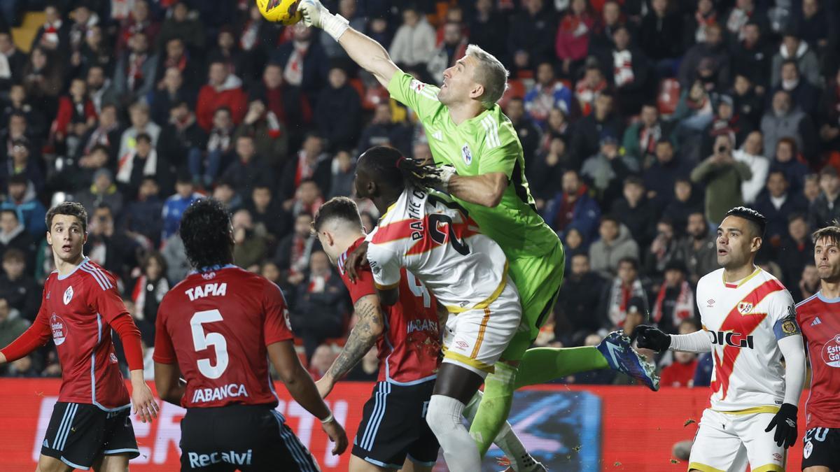 RAYO VALLECANO - CELTA DE VIGO