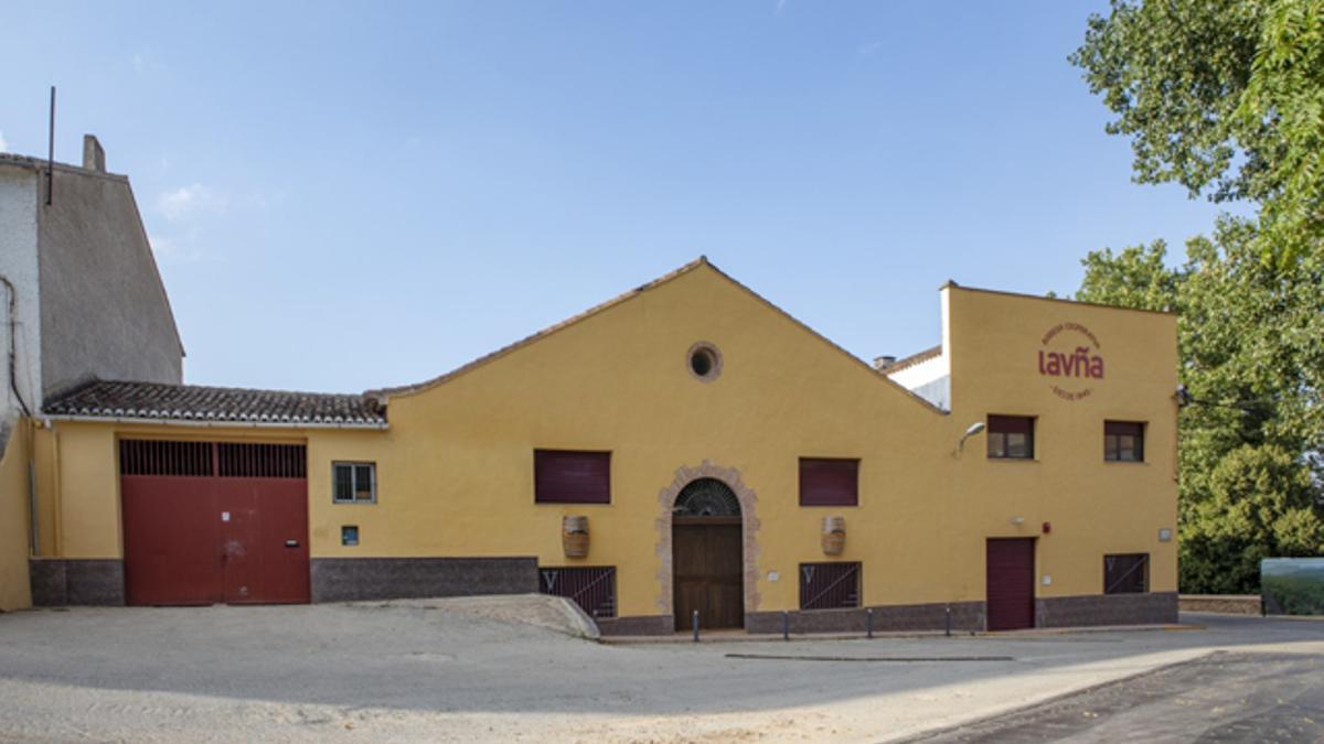 La Bodega La Viña-Anecoop se encuentra en el municipio de La Font de la Figuera.