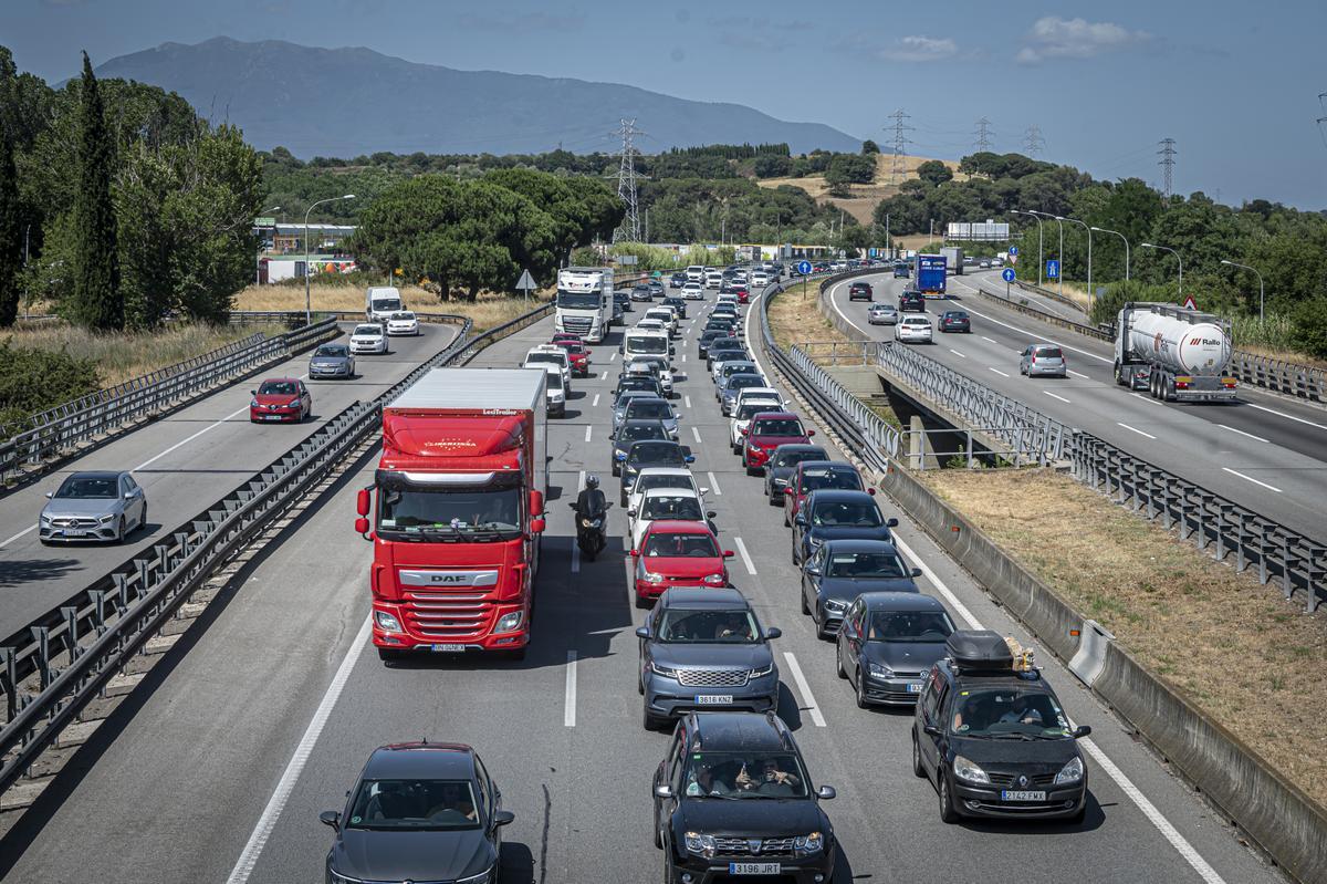 Operació tornada de Sant Joan.