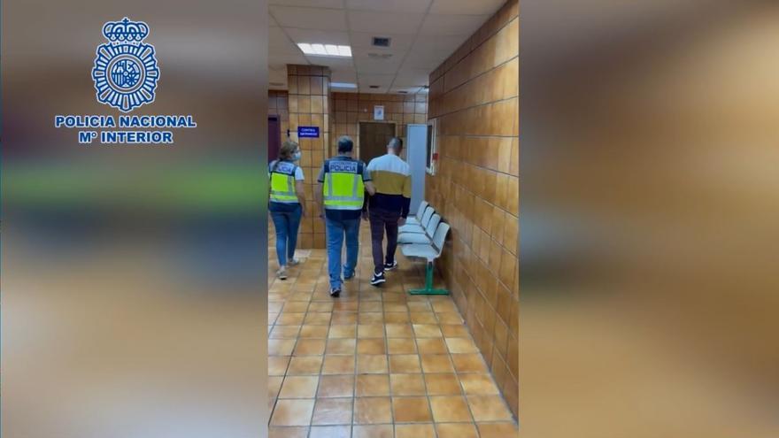 Tres detenidos por un robo con violencia en Telde