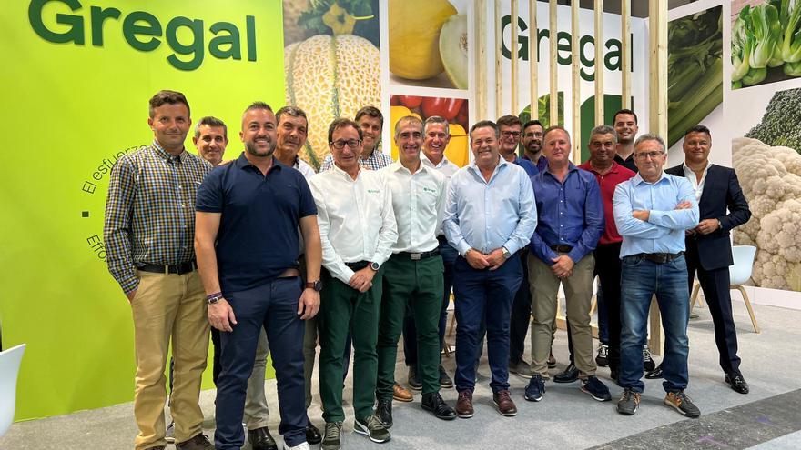 Gregal muestra en Fruit Attraction su compromiso con la sostenibilidad y la innovación en el sector agrícola