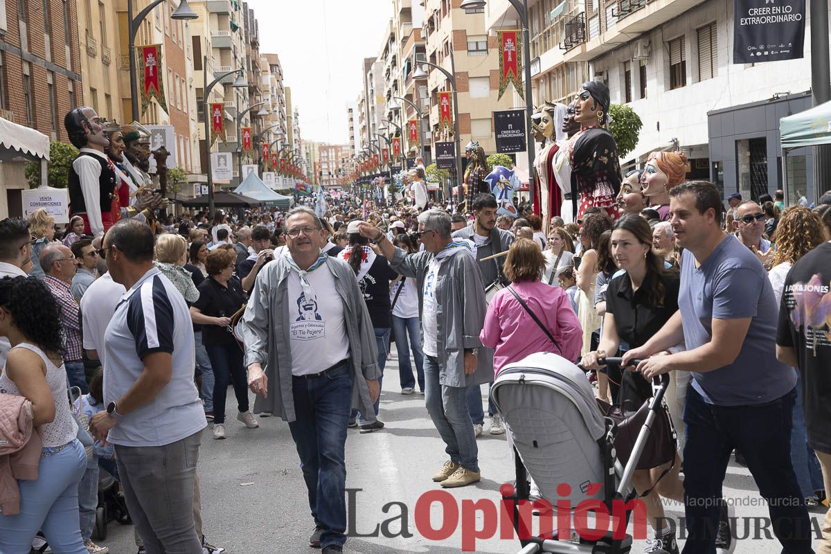 Así se ha vivido la primera jornada de prefiesta en Caravaca