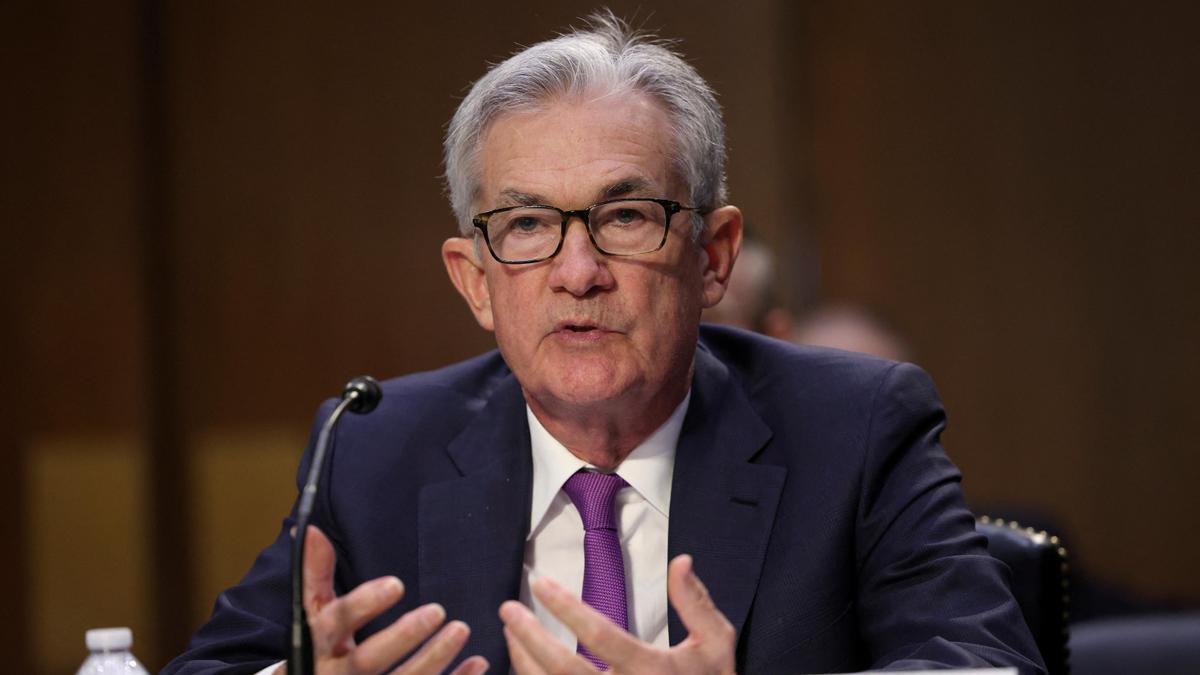 El presidente de la Fed, Jerome Powell.