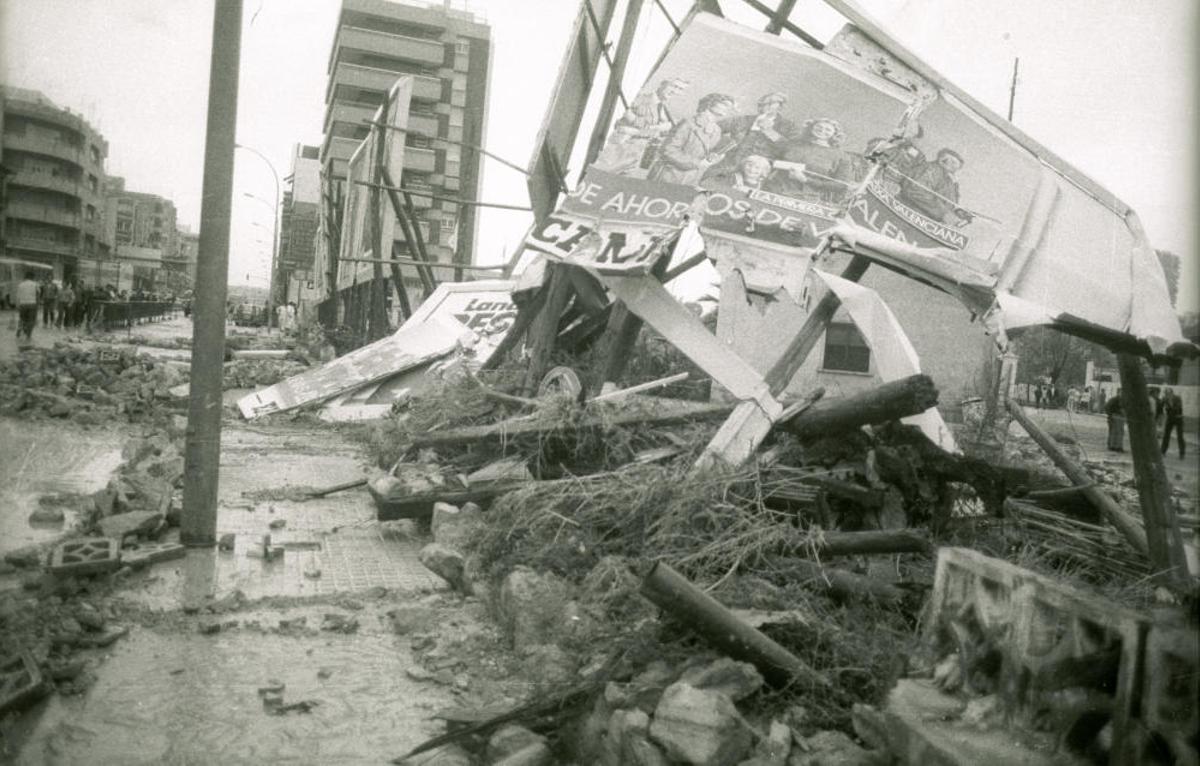 Se cumplen 37 años de una de las riadas más catastróficas de Alicante.