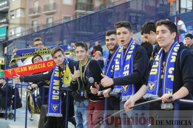 Segunda División B: UCAM Murcia CF - Villanovense