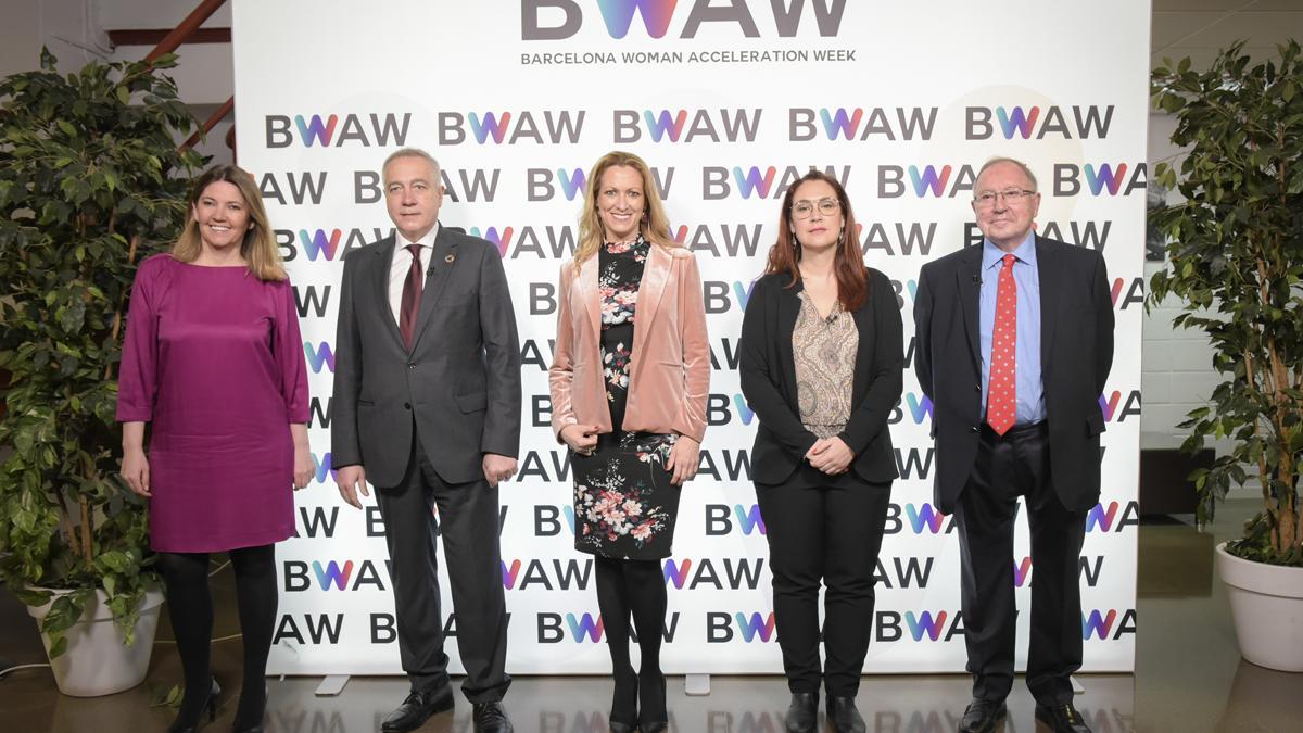 Primera jornada de la Barcelona Woman Acceleration Week (BWAW): Sin igualdad no hay democracia, ni paz, ni justicia, ni progreso