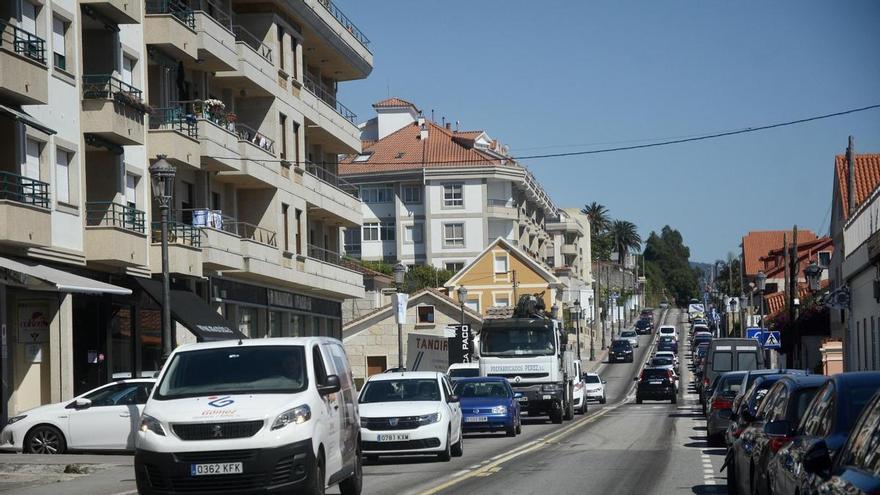 Más de 15.000 viviendas registran ruido excesivo por el tráfico en diez carreteras de Pontevedra