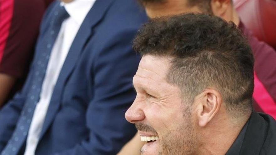 Simeone: &quot;Sí, me voy a quedar. Este club tiene futuro&quot;