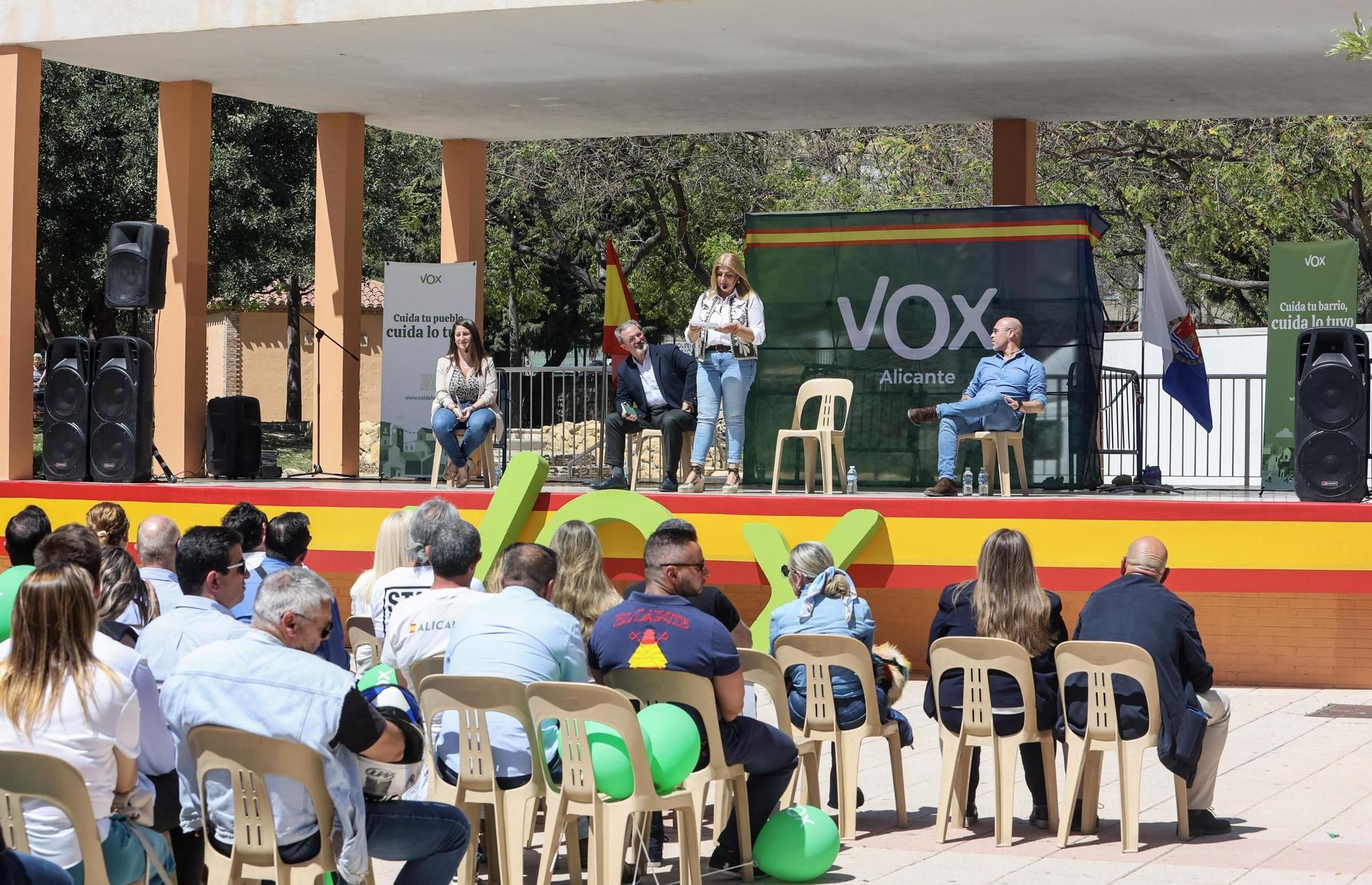 Julia Llopis "se estrena" en Vox