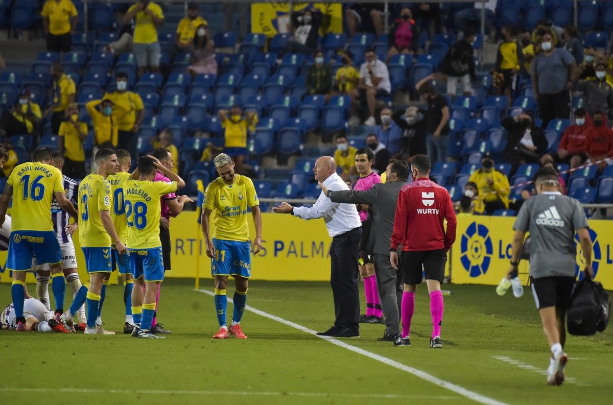 UD Las Palmas - Real Valladolid