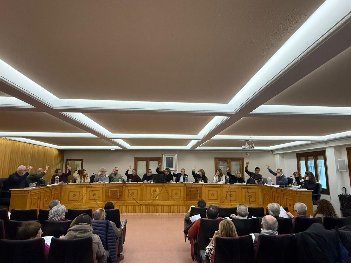 Pleno de Chiva del 27 de enero de 2026.