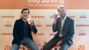 Popeyes lanza Más a-pollo a la infancia en colaboración con la Fundación Anar.