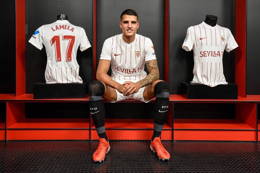 Erik Lamela - Sevilla FC