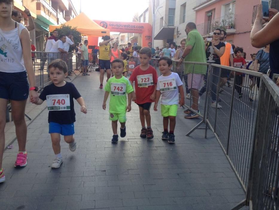 Las mejores imágenes de la carrera popular